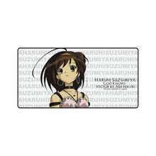 Load image into Gallery viewer, The Melancholy Of Haruhi Suzumiya Mouse Pad (Desk Mat)