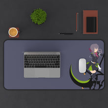 Load image into Gallery viewer, Seraph Of The End Mouse Pad (Desk Mat) With Laptop