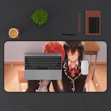 Load image into Gallery viewer, My Teen Romantic Comedy SNAFU Yukino Yukinoshita, Yui Yuigahama Mouse Pad (Desk Mat) With Laptop