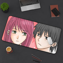 Load image into Gallery viewer, Kuzu No Honkai Sanae Ebato Mouse Pad (Desk Mat) On Desk