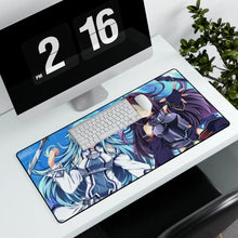 Load image into Gallery viewer, Sword Art Online II Mouse Pad (Desk Mat) With Laptop