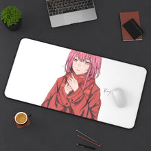 Load image into Gallery viewer, Darling In The FranXX Mouse Pad (Desk Mat) On Desk