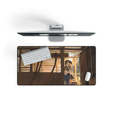 Load image into Gallery viewer, Anime Girl Mouse Pad (Desk Mat) On Desk