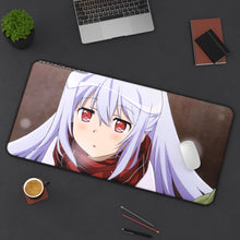 Load image into Gallery viewer, Plastic Memories Isla, Kazuki Kuwanomi Mouse Pad (Desk Mat) With Laptop