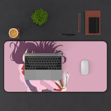 Load image into Gallery viewer, Monogatari (Series) Mouse Pad (Desk Mat) With Laptop
