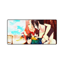 Load image into Gallery viewer, Sakura Sasuke and baby Sarada Mouse Pad (Desk Mat)