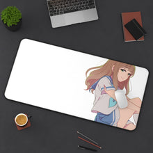 Load image into Gallery viewer, Sound! Euphonium Yuuko Yoshikawa Mouse Pad (Desk Mat) On Desk