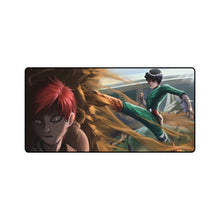 Load image into Gallery viewer, Rock Lee vs Gaara Mouse Pad (Desk Mat)