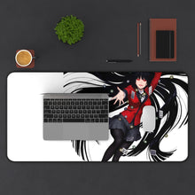 Load image into Gallery viewer, Kakegurui Yumeko Jabami Mouse Pad (Desk Mat) With Laptop