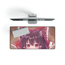 Load image into Gallery viewer, Reimu Hakurei Mouse Pad (Desk Mat)