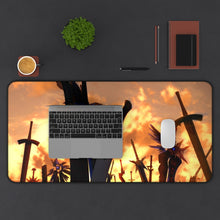 Load image into Gallery viewer, Fate/Stay Night: Unlimited Blade Works Mouse Pad (Desk Mat) With Laptop