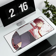 Load image into Gallery viewer, Diabolik Lovers Mouse Pad (Desk Mat) With Laptop