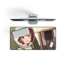 Load image into Gallery viewer, Liliruca Arde Mouse Pad (Desk Mat) On Desk