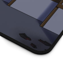 Load image into Gallery viewer, Zack and rachel Mouse Pad (Desk Mat) Hemmed Edge