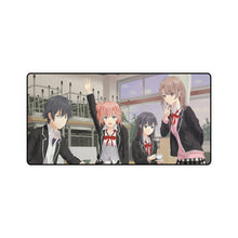 Load image into Gallery viewer, My Teen Romantic Comedy SNAFU Hachiman Hikigaya, Yukino Yukinoshita, Yui Yuigahama Mouse Pad (Desk Mat)