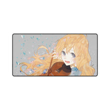 Load image into Gallery viewer, Anime Your Lie in April Mouse Pad (Desk Mat)