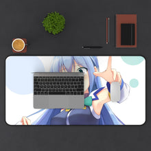 Load image into Gallery viewer, KonoSuba - God’s Blessing On This Wonderful World!! Mouse Pad (Desk Mat) With Laptop