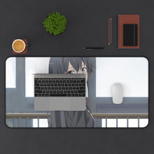Load image into Gallery viewer, Yukino Mouse Pad (Desk Mat) With Laptop