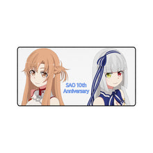 Load image into Gallery viewer, Sword Art Online Mouse Pad (Desk Mat)