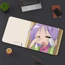Load image into Gallery viewer, Lucky Star Mouse Pad (Desk Mat) On Desk