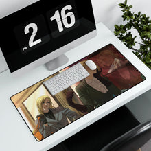 Load image into Gallery viewer, Anime Attack On Titan Mouse Pad (Desk Mat)