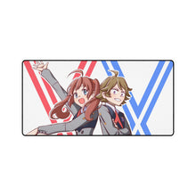 Load image into Gallery viewer, Darling in the FranXX Mouse Pad (Desk Mat)