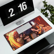 Load image into Gallery viewer, Fire Force, Benimaru Shinmon, Konro Sagamiya, Mouse Pad (Desk Mat)