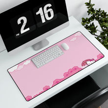 Load image into Gallery viewer, Anime Hello Kitty Mouse Pad (Desk Mat) With Laptop