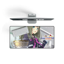 Load image into Gallery viewer, Anime Original Mouse Pad (Desk Mat) On Desk
