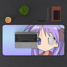 Load image into Gallery viewer, Lucky Star Kagami Hiiragi Mouse Pad (Desk Mat) With Laptop
