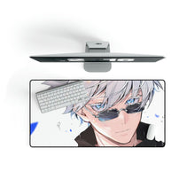 Load image into Gallery viewer, Satoru Gojo Glasses Jujutsu Mouse Pad (Desk Mat)