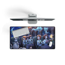 Load image into Gallery viewer, Girls und Panzer Mouse Pad (Desk Mat) On Desk