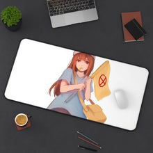 Load image into Gallery viewer, Anime Girl Mouse Pad (Desk Mat) On Desk