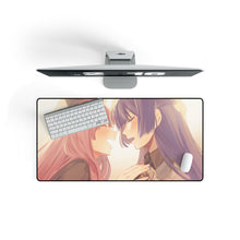 Load image into Gallery viewer, I-Chu: Halfway Through the Idol Mouse Pad (Desk Mat) On Desk