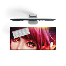 Load image into Gallery viewer, Anime Girl Mouse Pad (Desk Mat) On Desk