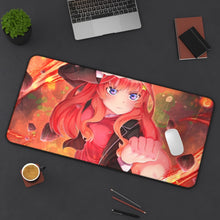 Load image into Gallery viewer, The Quintessential Quintuplets Itsuki Nakano Mouse Pad (Desk Mat) On Desk