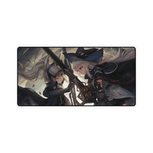 Load image into Gallery viewer, Anime, Girl, Battle, Arknights, Grani, Skadi, Mouse Pad (Desk Mat)