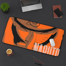 Load image into Gallery viewer, Naruto Uzumaki Mouse Pad (Desk Mat) On Desk