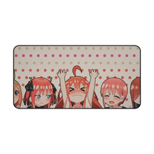 Load image into Gallery viewer, The Quintessential Quintuplets Itsuki Nakano, Nino Nakano, Yotsuba Nakano, Ichika Nakano Mouse Pad (Desk Mat)