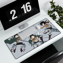 Load image into Gallery viewer, Anime Attack On Titan Mouse Pad (Desk Mat)