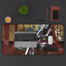 Load image into Gallery viewer, Katanagatari Mouse Pad (Desk Mat) With Laptop