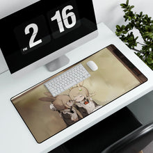 Load image into Gallery viewer, Anime Girl Mouse Pad (Desk Mat) With Laptop