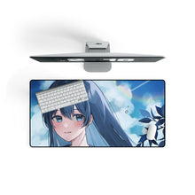 Load image into Gallery viewer, Anime Girl Mouse Pad (Desk Mat) On Desk