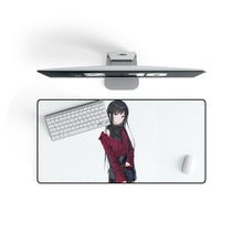 Load image into Gallery viewer, Anime Girl Mouse Pad (Desk Mat) On Desk