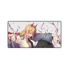 Load image into Gallery viewer, Anime Chainsaw Man Mouse Pad (Desk Mat)