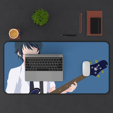 Load image into Gallery viewer, Fuuka Mouse Pad (Desk Mat) With Laptop