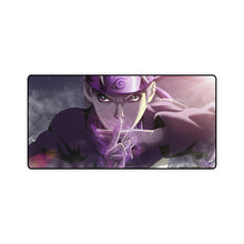Load image into Gallery viewer, Naruto performing jutsu Mouse Pad (Desk Mat)