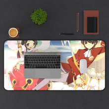 Load image into Gallery viewer, The World God Only Knows Mouse Pad (Desk Mat) With Laptop