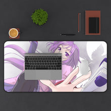 Load image into Gallery viewer, Monogatari (Series) Mouse Pad (Desk Mat) With Laptop
