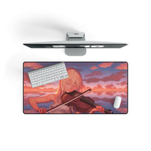 Load image into Gallery viewer, Anime Your Lie in April Mouse Pad (Desk Mat)